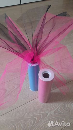 Фатин в рулоне