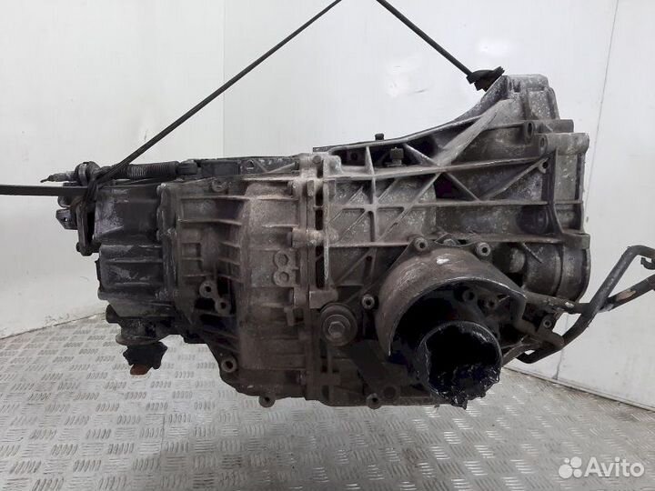 АКПП HBD40501023 Audi A4 B6 (2000-2004)