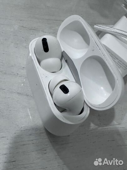 Беспроводные наушники apple airpods pro 1gen