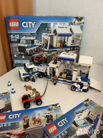 Lego City 60139 Мобильный командный центр