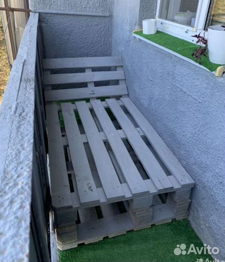 Мебель из поддонов/ диван из поддонов
