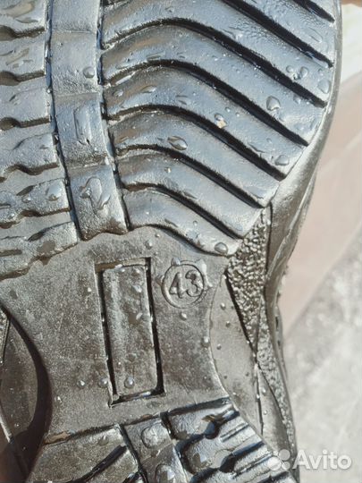 Туфли мужские зимние