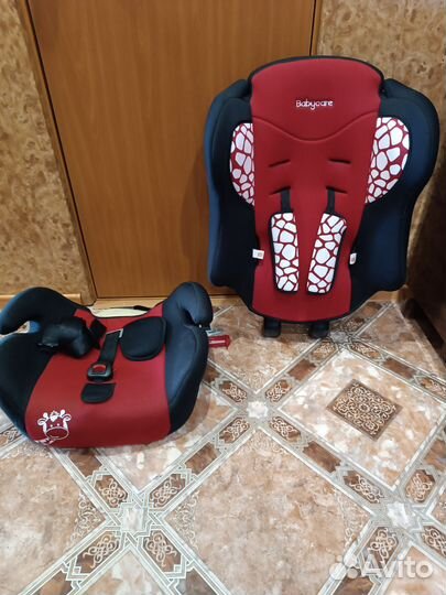 Детское автомобильное кресло- бустер