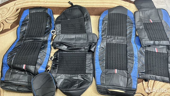 Автомобильные чехлы на skoda fabia