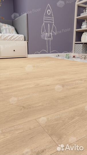 Alpine Floor Classic Light Дуб Ваниль Селект ECO 1