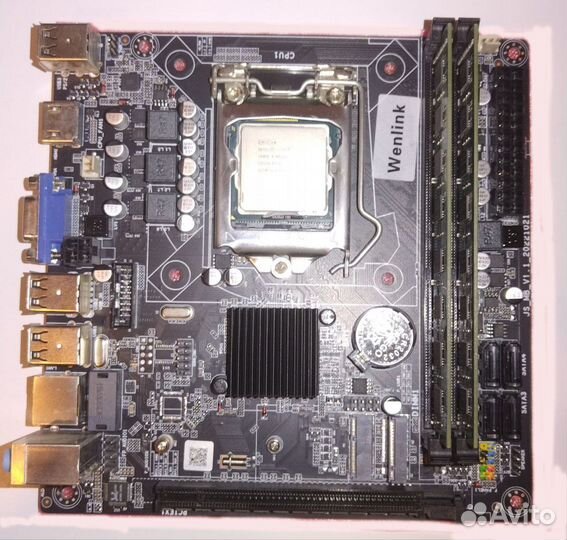 Комплект i7 3770