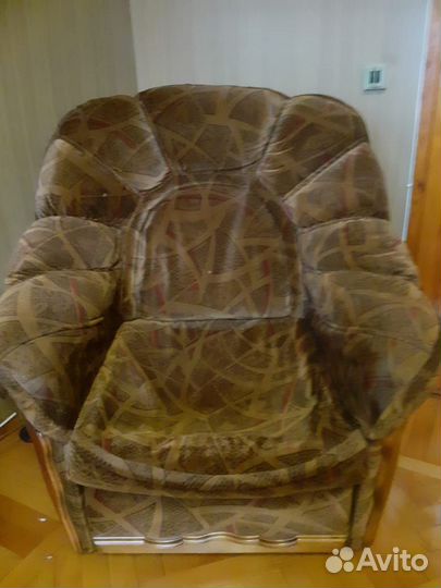 Диван и 2 кресла