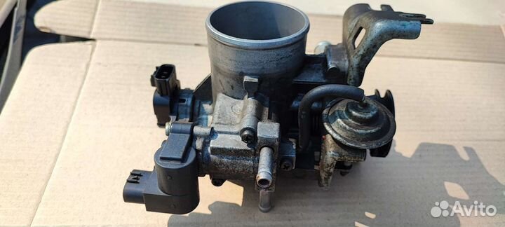 Дроссельная заслонка toyota 3 rz fe
