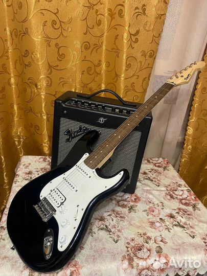 Fender squier bullet и комбик