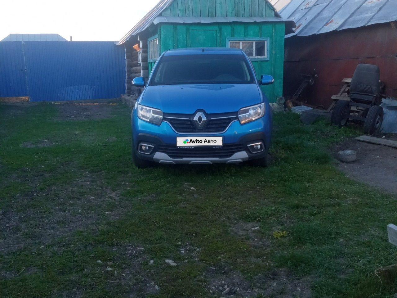 Renault Logan Stepway: фото владельца