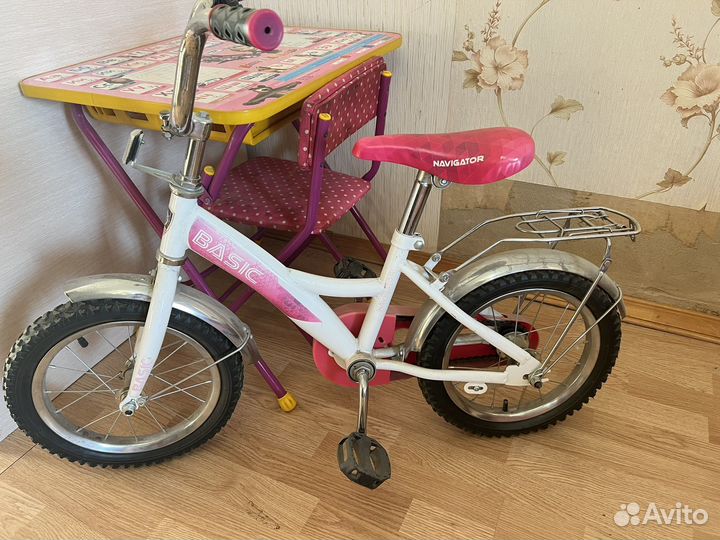 Детский велосипед