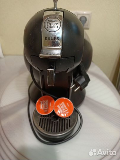 Капсульная кофемашина dolce gusto krups