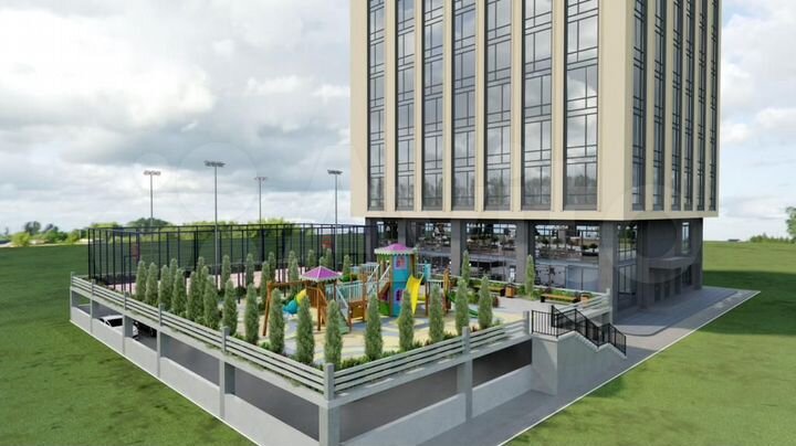 1-к. квартира, 40,6 м², 2/13 эт.