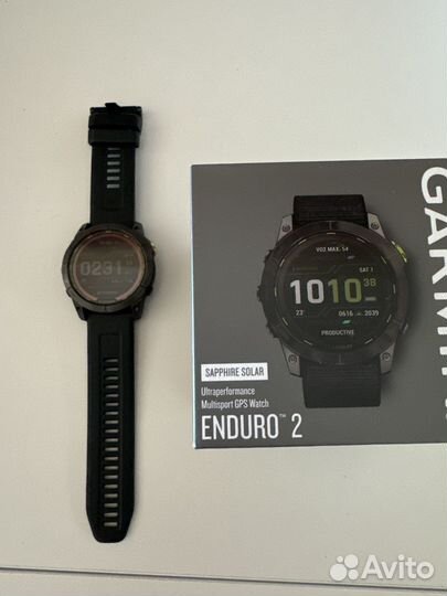 Часы garmin enduro 2