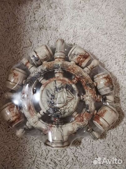 Подарочный набор для мужчин Морской штурвал