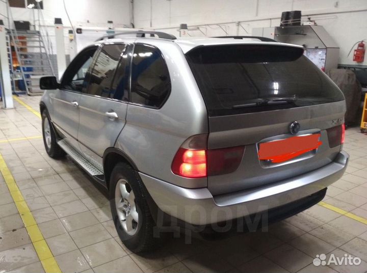 BMW X5 4.4 AT, 2000, 50 000 км