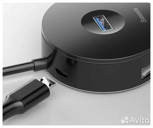 Адаптер Baseus Usb хаб type c + usb