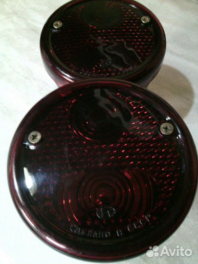 Задние фонари для груз авто старого образца