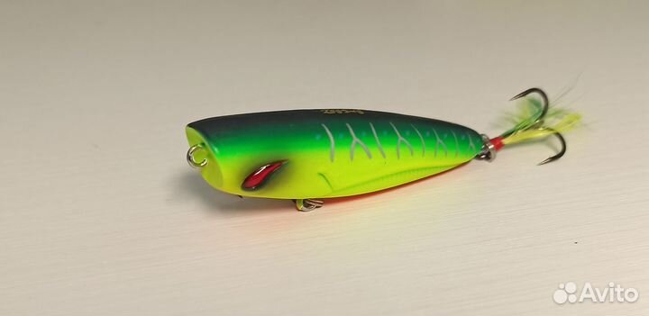 Воблер Nories Zagbug TWO hooks silent