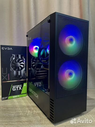 Игровой пк intel Core i5 9600K/GTX 1660Ti 6Gb