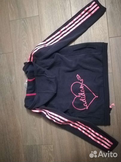 Худи adidas на молнии