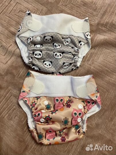 Многоразовые подгузники новые