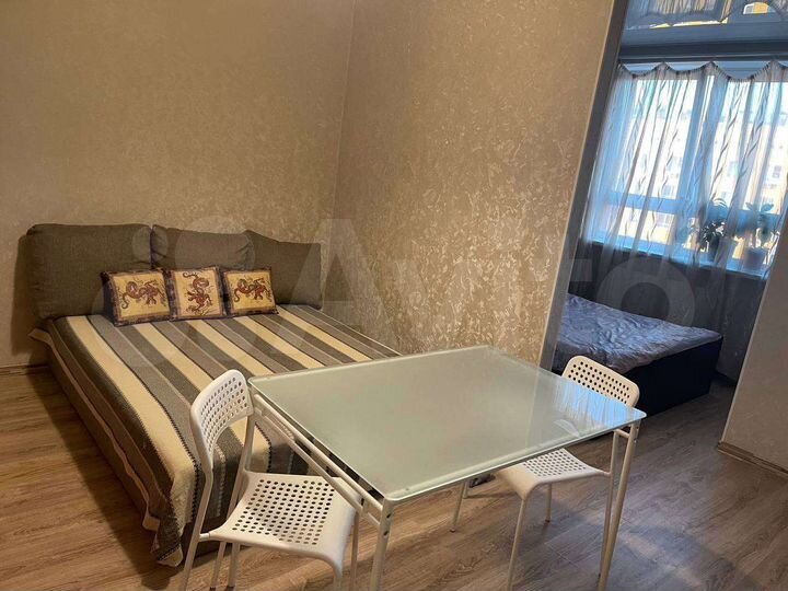 Квартира-студия, 35 м², 24/25 эт.