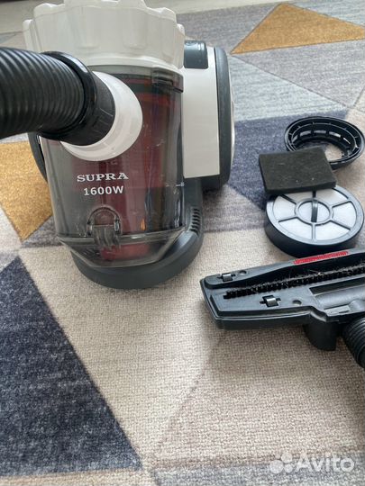 Пылесос supra 1600 w