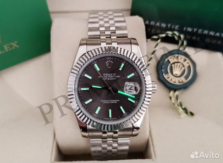 Часы мужские механические Rolex DateJust 41 мм