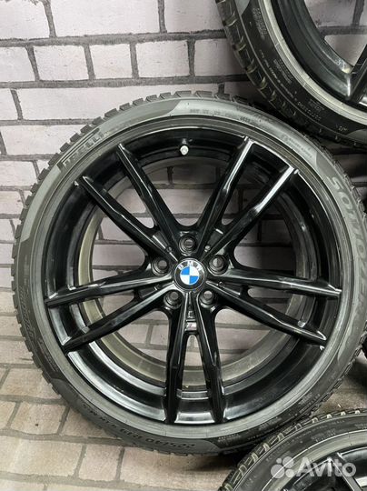 Оригинальные зимние колеса в сборе R19 BMW G20
