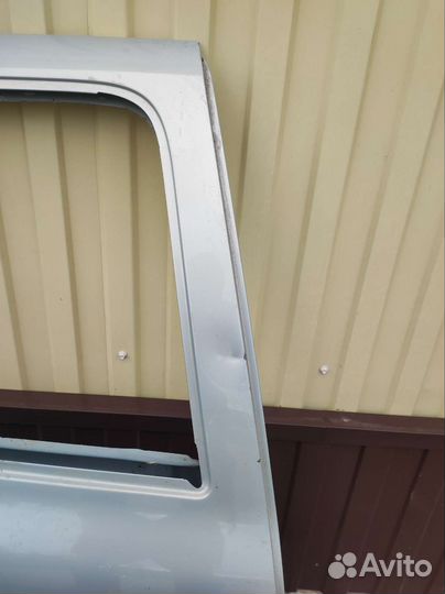 Дверь задняя правая рено симбол