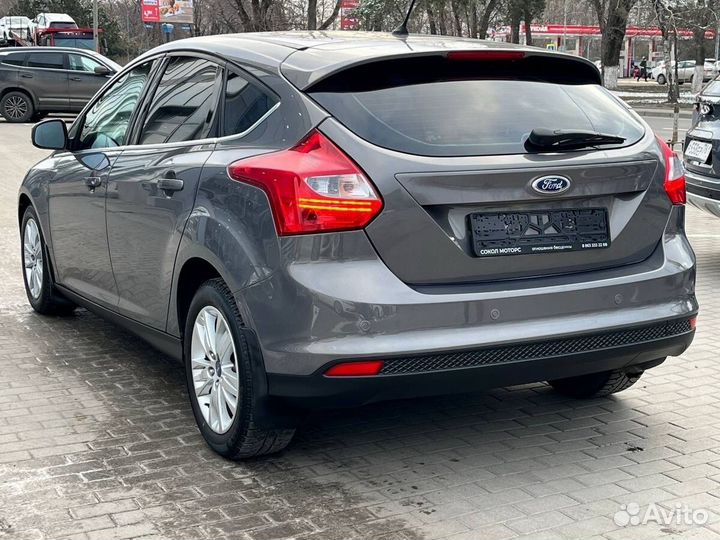 Ford Focus 1.6 AMT, 2015, 226 000 км