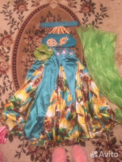 Восточный костюм на девочку