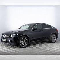 Mercedes-Benz GLC-класс Coupe 2.0 AT, 2018, 95 000 км, с пробегом, цена 4 164 000 руб.