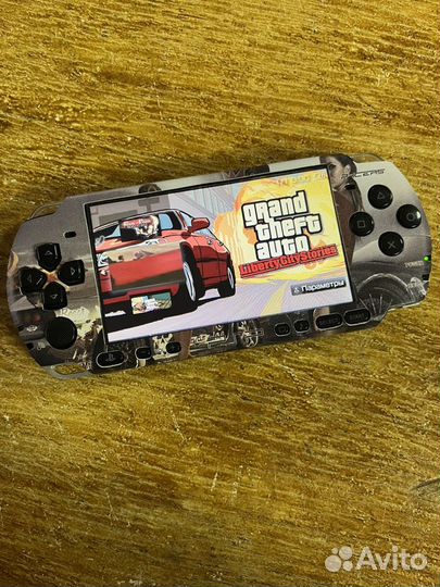 Sony PSP 3008 прошитая