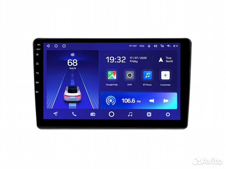 Магнитола Citroen Berlingo / Peugeot Partner Teyes