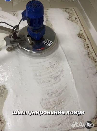 Мастер по стирке ковров (мы сами обучим)