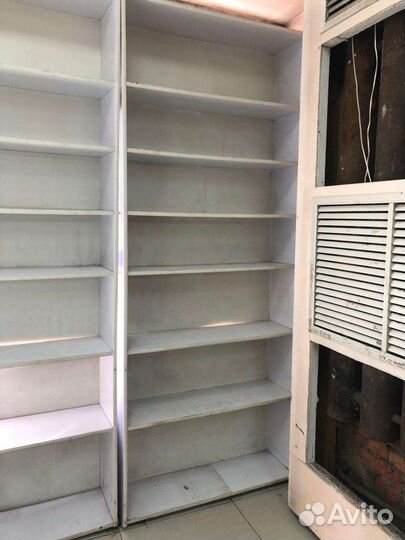 Стеллажи бу