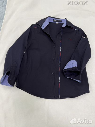Рубашка для мальчика Tommy Hilfiger, оригинал