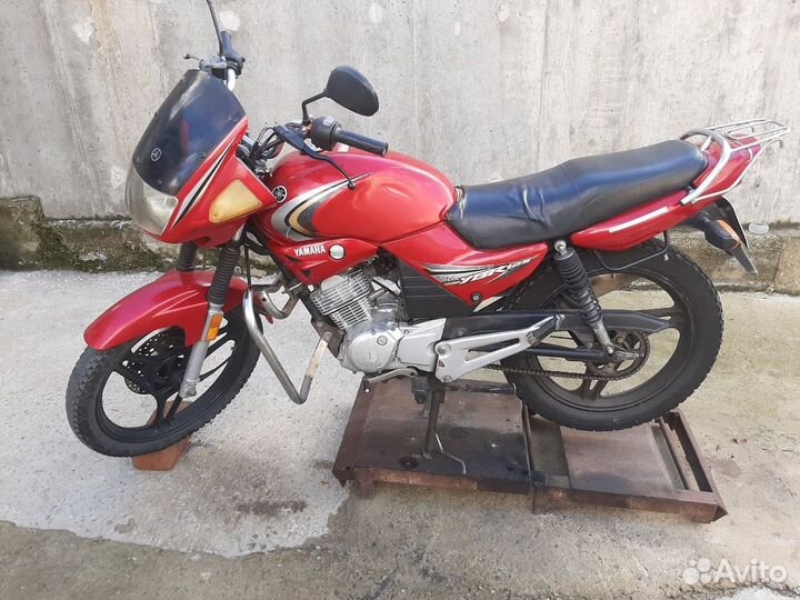 Yamaha YBR 125 2009 года. Есть шум в двг