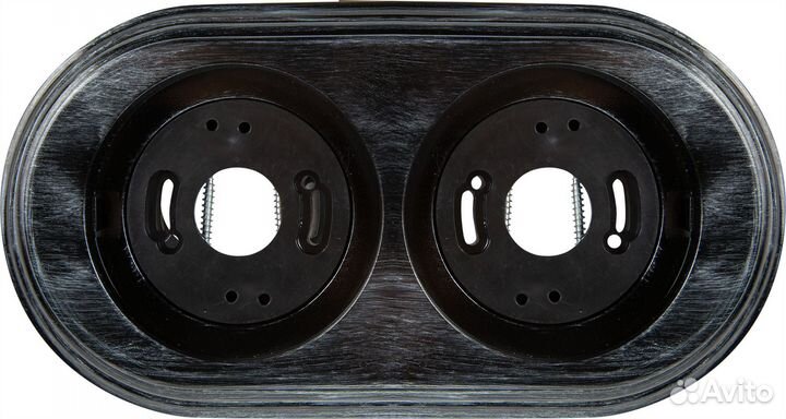 Рамка 2 поста серебряный век