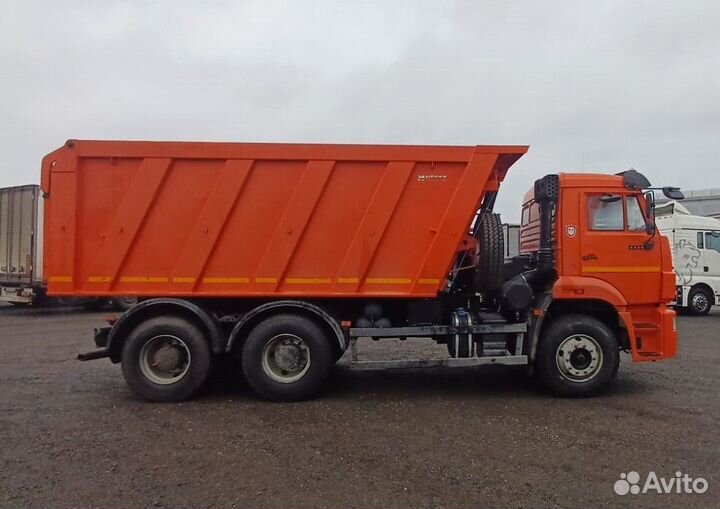 КАМАЗ 6520-53, 2018