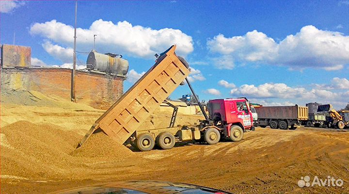 Щебень. Фал