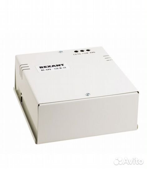 Блок питания под акб 7А/ч DC-496 резервированный D