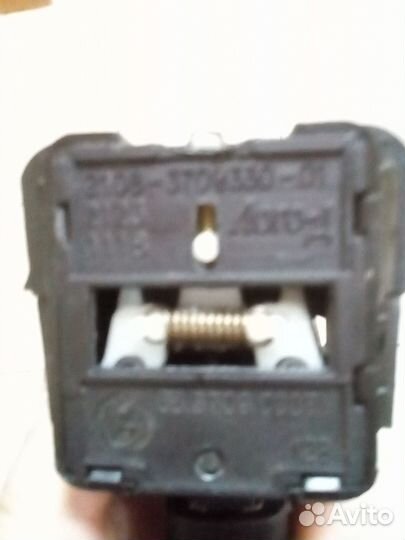 Подрулевой переключатель ваз