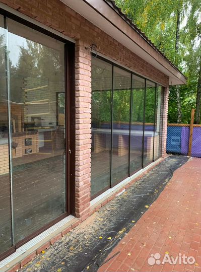 Остекление балконов и лоджий от завода