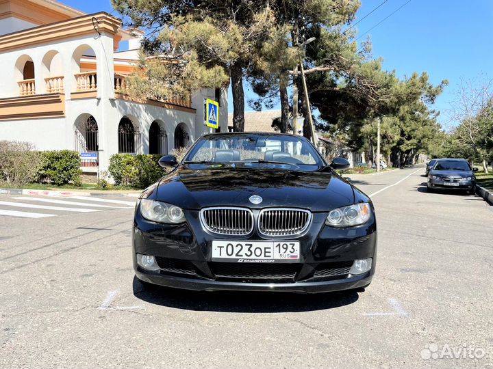 Прокат кабриолета в Новороссийске BMW 325