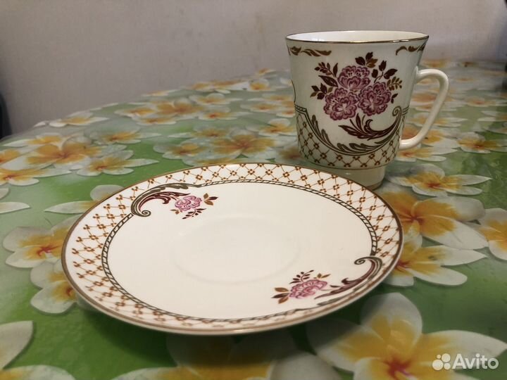 Чайная пара лфз