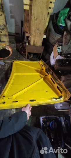 Крышка багажника ваз 2105