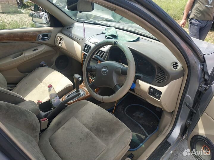 Авторазборка Nissan sunny n16 разбор блюберт